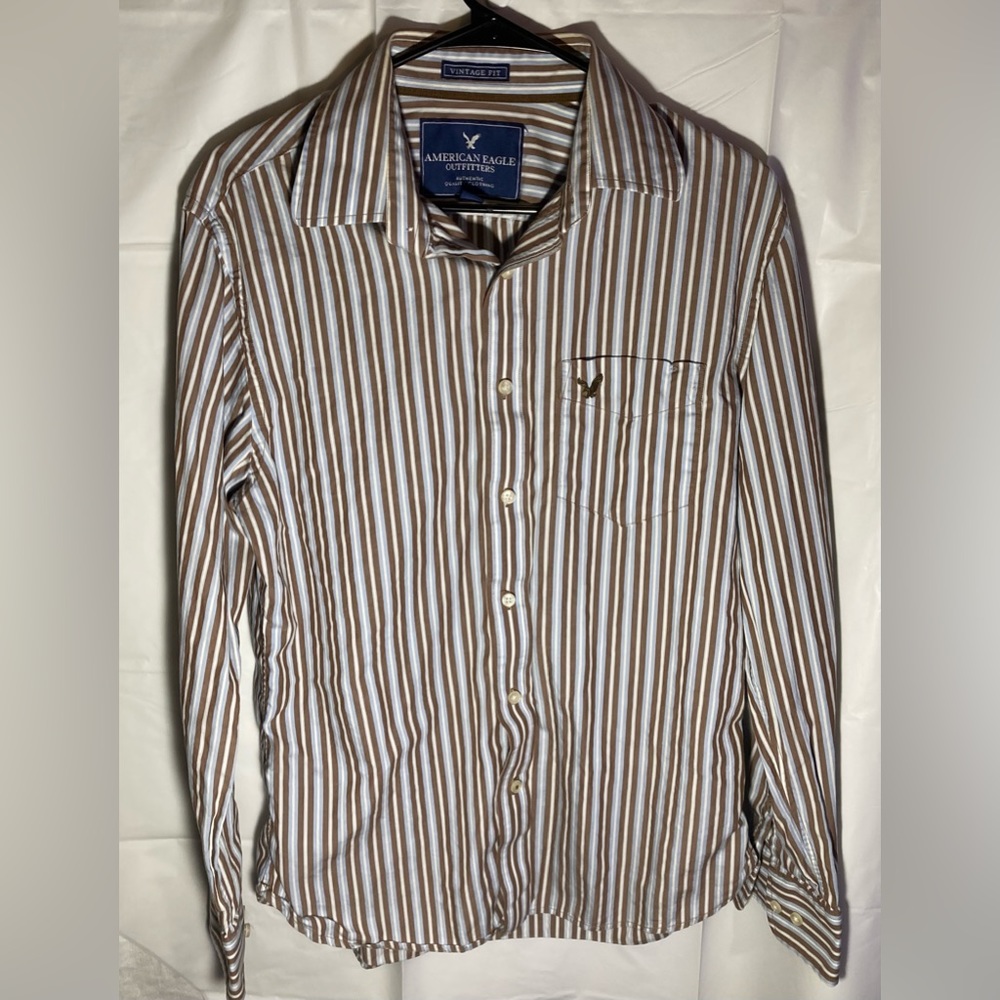 American Eagle “vintage fit” button up..Sz M
